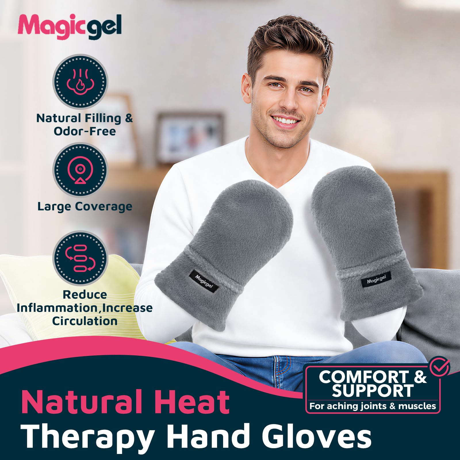 Magic Gel Feuchtwarme Handschuhe