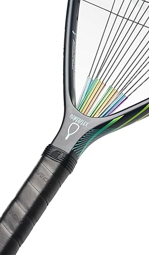 Miniatura 2 de E-Force Fission 170 - Raqueta de raquetbol, agarre 3 58