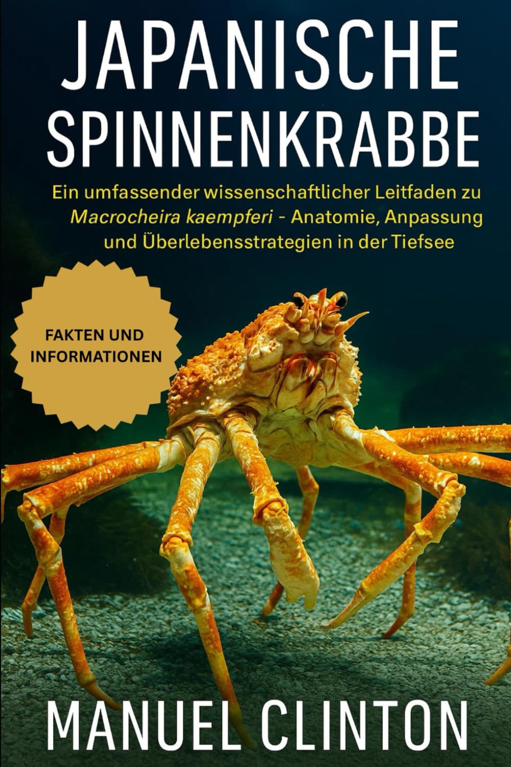 Japanische Spinnenkrabbe: Ein umfassender wissenschaftlicher Leitfaden zu Macrocheira kaempferi – Anatomie, Anpassung und Überlebensstrategien in der Tiefsee