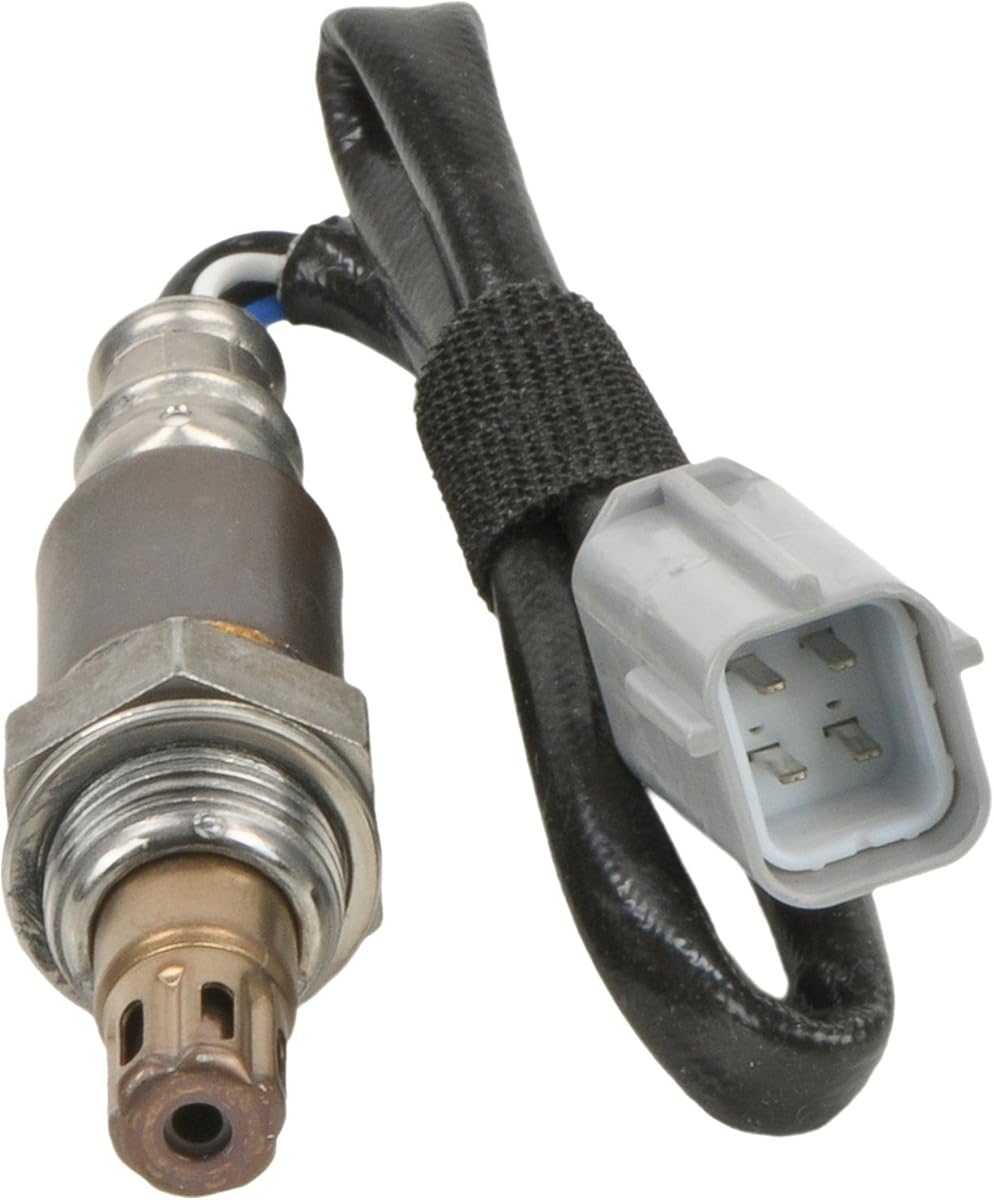 Bosch 15380 OE Fitment Wideband Oxygen Sensor - Compatible with Select Infiniti G35, QX56; Nissan Altima, Armada, Cube, Frontier, Maxima, Pathfinder, Rogue, Sentra, Titan, Versa, Xterra, 350Z; Suzuki | Compatible with Select Nissan 350Z, Altima, Armada, Frontier, Maxima, Pathfinder, Rogue, Sentra, Titan, Versa, Xterra + More