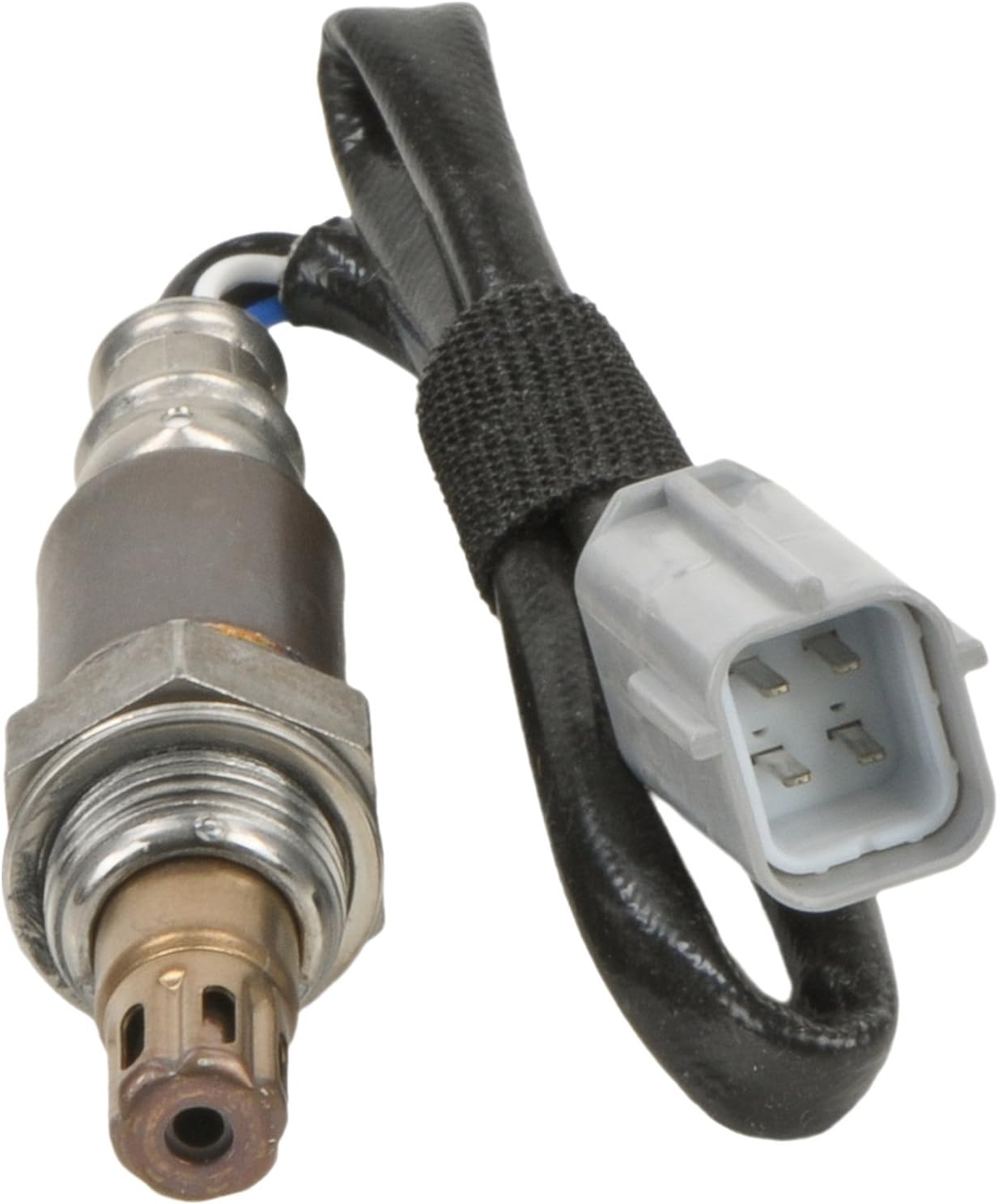 BOSCH 15380 Premium OE Fitment Oxygen Sensor - Compatible with Select Infiniti G35, QX56; Nissan 350Z, Altima, Armada, Cube, Frontier, Maxima, Pathfinder, Rogue, Sentra, Titan, Versa, Xterra + More