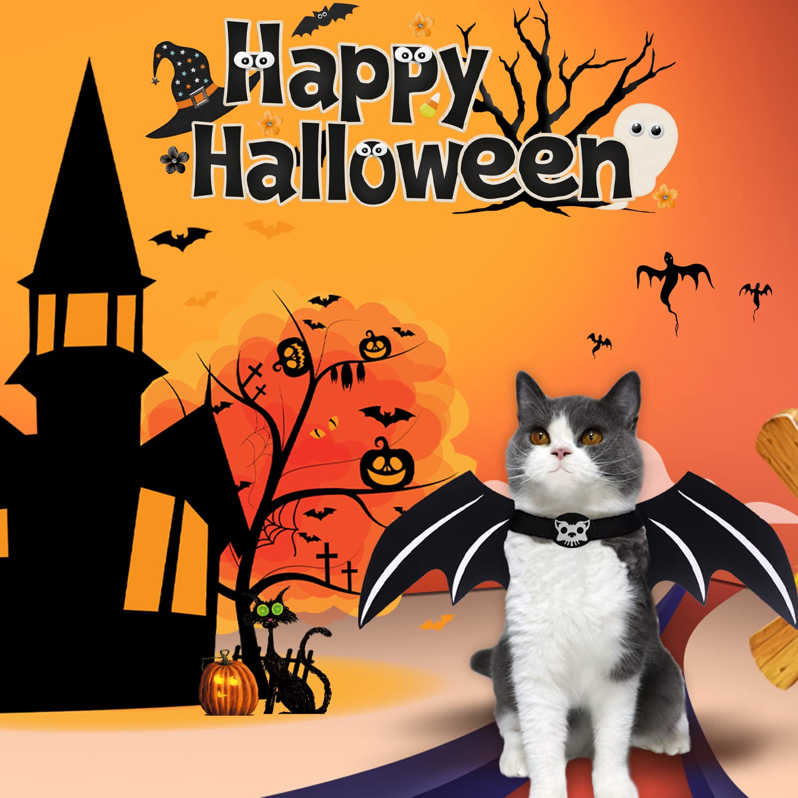 NOLITOY Halloween Fuchsmasken – Tier-Cosplay Maske, Einheitsgröße, Für Erwachsene & Kinder