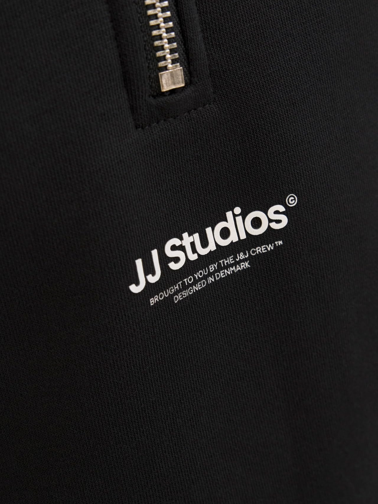 JACK & JONES Herren Jjesoho Sweat Quarter Zip Hn Noos Jnr Jjesoho Sweat Quarter Zip Hn Noos Jnr (1er Pack)