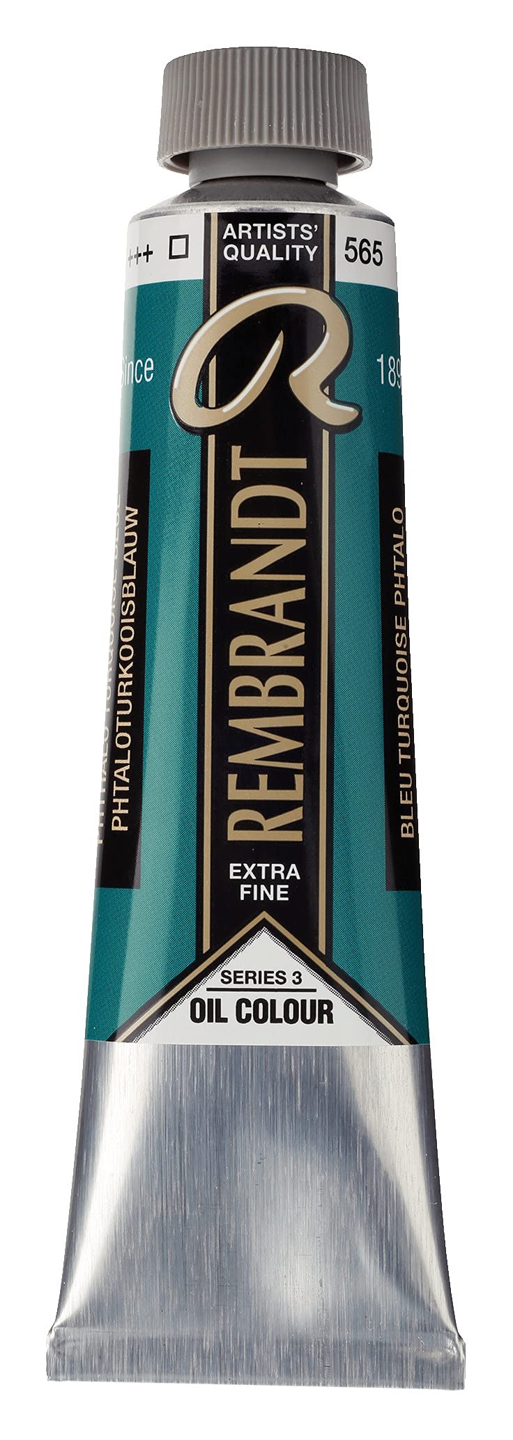 Rembrandt Oil Colour Tube 40 ml Phthalo turquoise blue 565 (01055652)