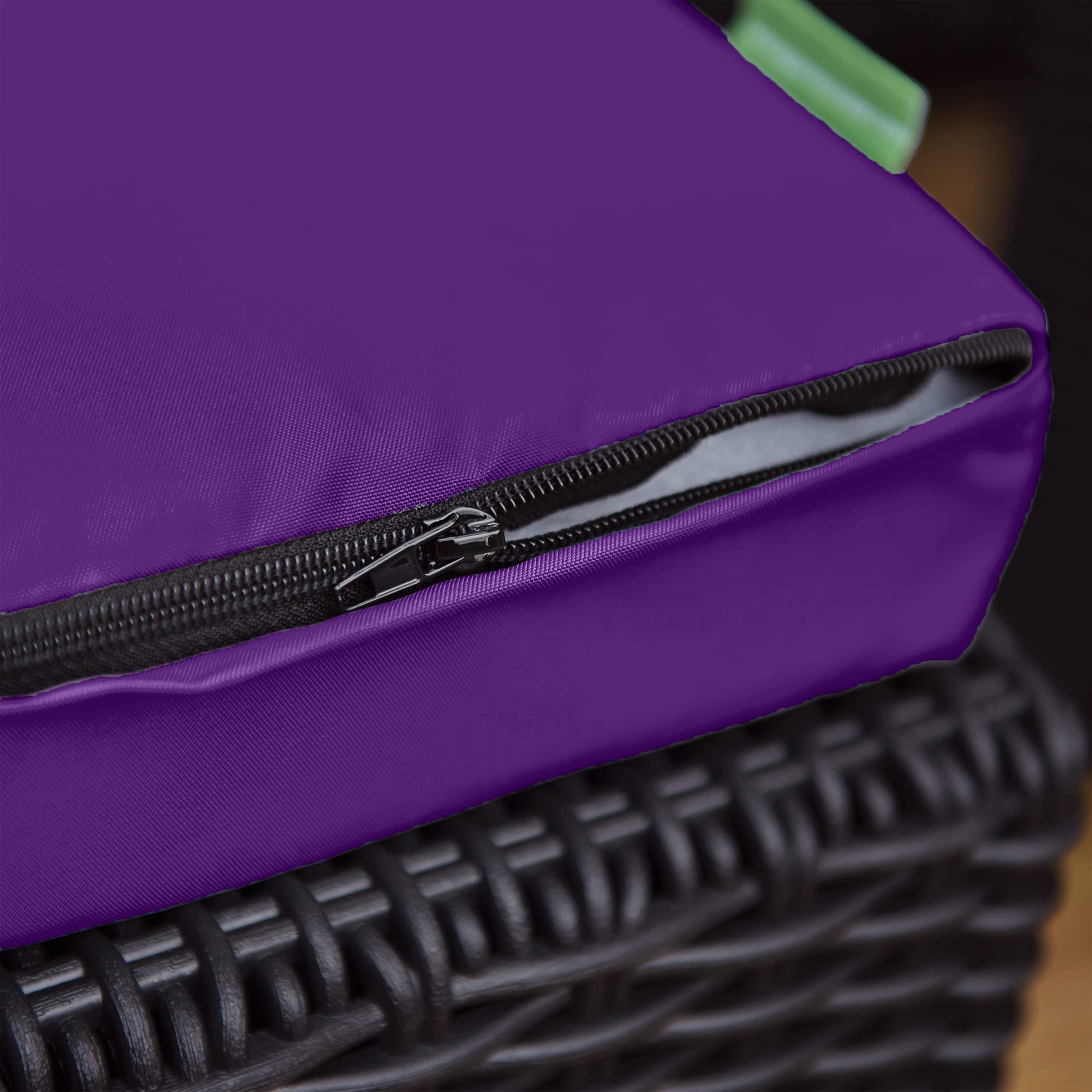 Gardenista Morado de Repuesto 2 Piezas Juego de Cojines para Keter Allibert California al Aire Libre sillón