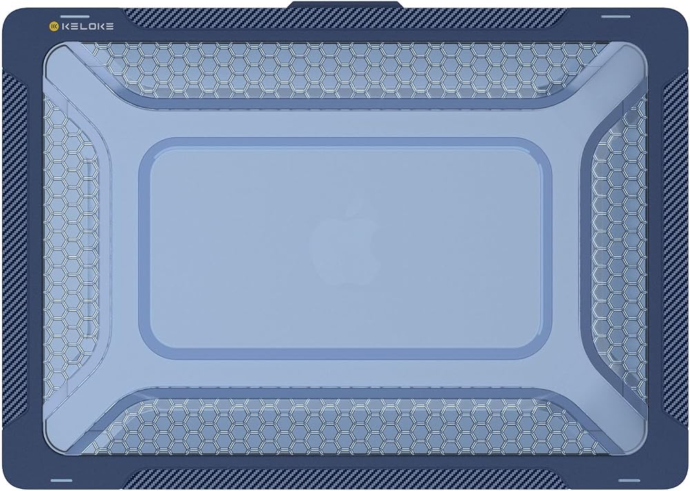 KELOKE HIVE-S Case for Macbook Pro 16 inch, with Ergonomic Stand, Rugged — 사진 1