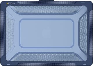 KELOKE HIVE-S Case for Macbook Pro 16 inch, with Ergonomic Stand, Rugged