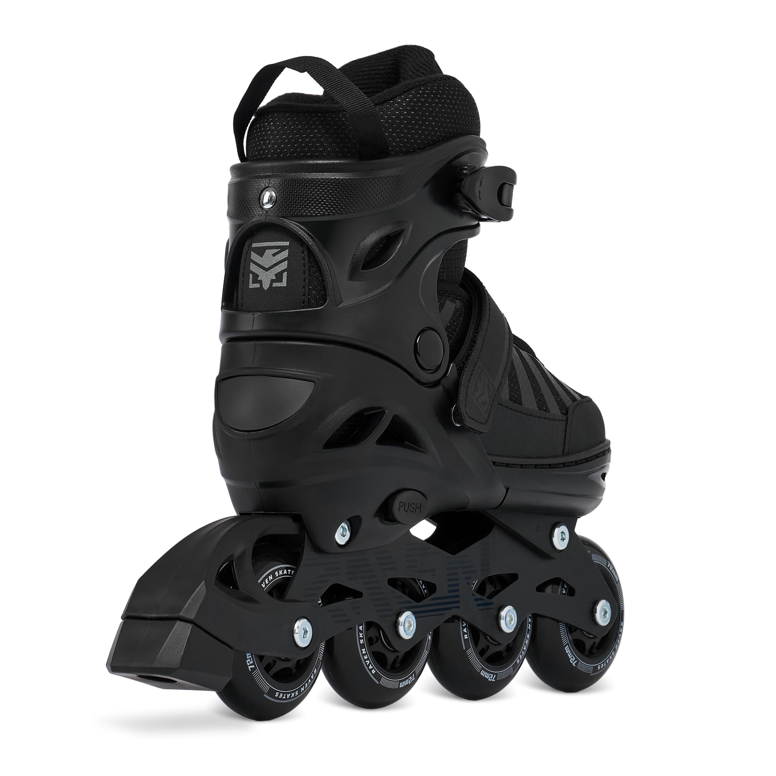 RAVEN Inline Skates 2in1 Pattini da ghiaccio regolabili per bambini adulti 38-42