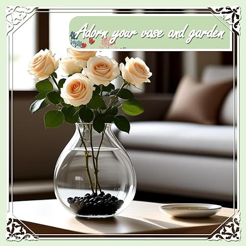 Miniatura 6 de Rocas naturales de río de 11 libras, guijarros de alto pulido para plantas de jardín, piedras decorativas de 1-2 pulgadas, ideal para pecera,