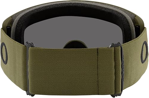 Vista 16 de Oakley Target Line L Correa blanca mate/lente de iridio fuego