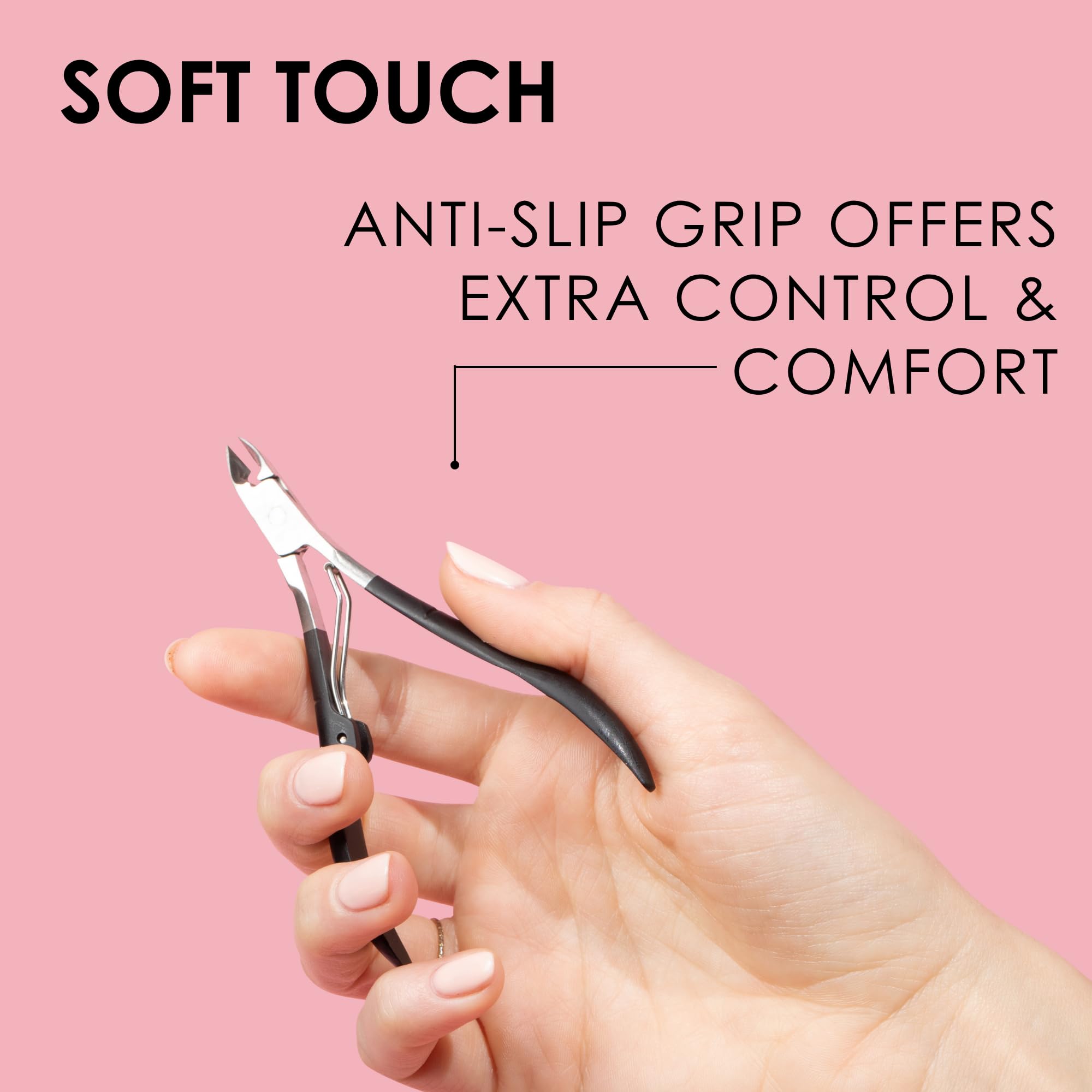 JAPONESQUE Cuticle Nipper - Soft Touch -5