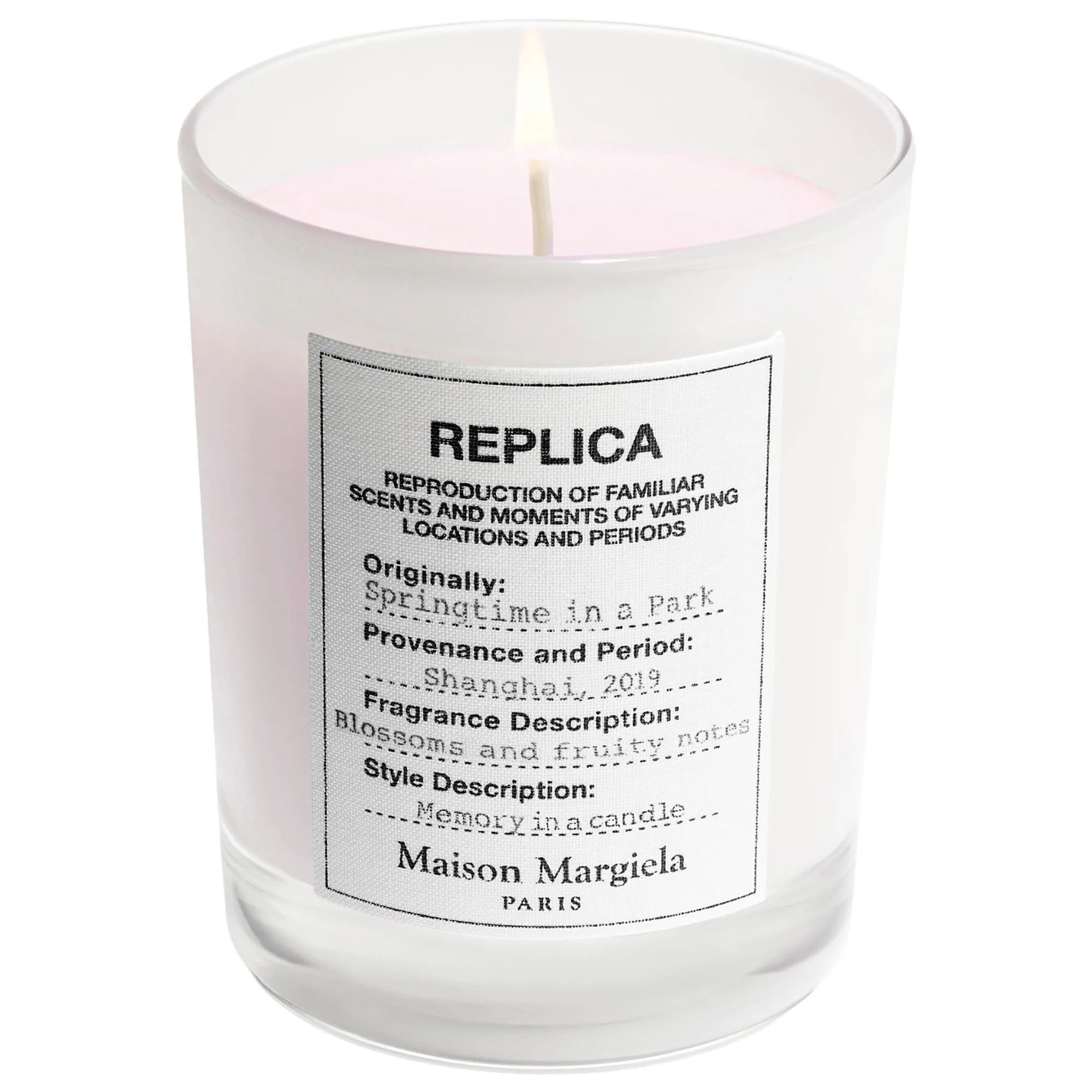 Maison MargielaREPLICA' Springtime in a Park Scented Candle 5.8 oz/ 165 g