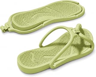 Duschschuhe faltbare Reisepantoffeln schnelltrocknend rutschfest leicht für Damen und Herren tragbar ideal fürs Hotelzimmer