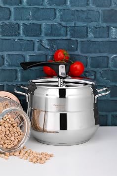 Cooker L x Lara 8 Lt D d kl  Tencere, Paslanmaz  elik