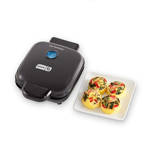 Dash Deluxe Egg Bite Maker - Electric Egg Bite Maker