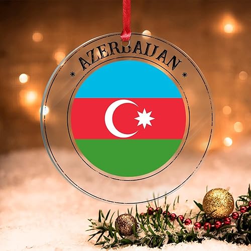 Vista 43 de Bandera de las Bahamas Adorno de árbol de Navidad para Navidad Bandera Nacional de Bahamas Decoración de árbol de Navidad Adorno colgante Adornos