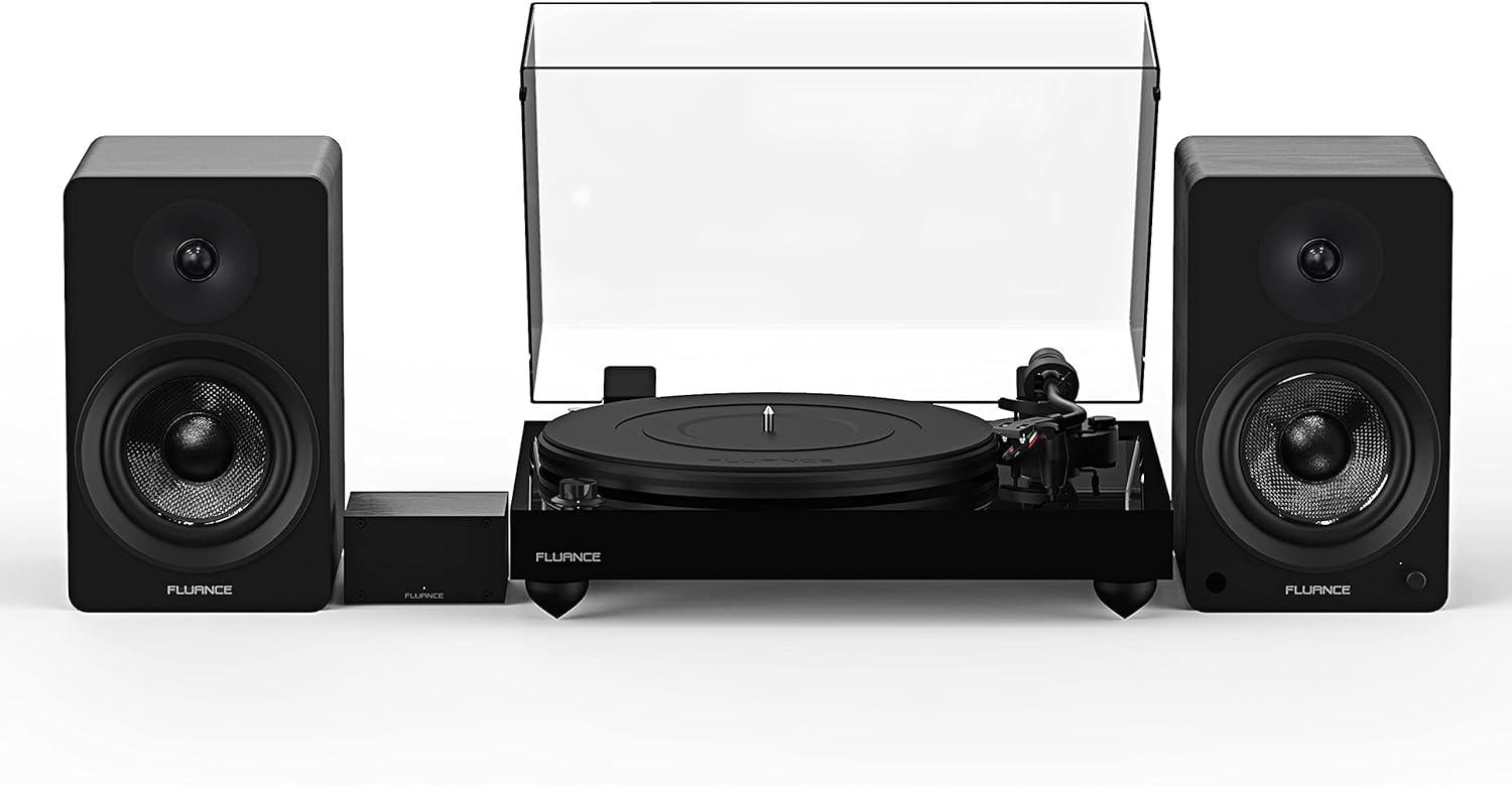 Fluance RT82 Vinyl Turntable with PA10 Phono Preamp, Ecuador Ubuy