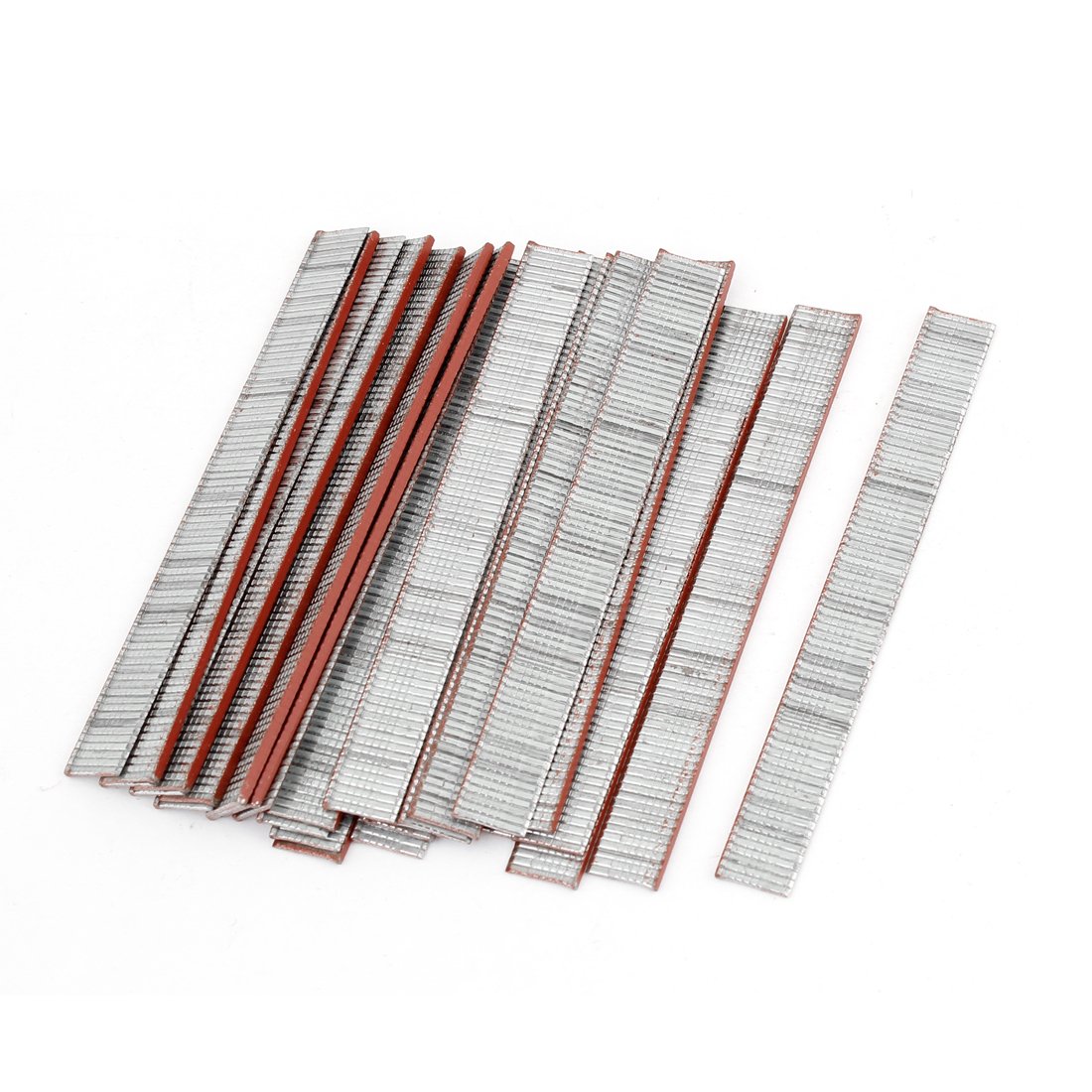 Aexit 2100 Pcs 10mm Length 18 Gauge Brad Nails Silver Tone for Nailer Guns (f7611bb2675467974a61488fe59a079b)