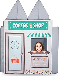 Couch Swag Play Panel for Childrens Foam Sofa Kids Couch (Coffee Shop)