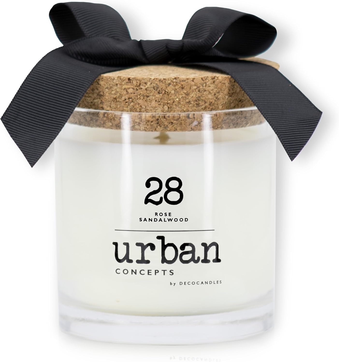 Urban Concepts by DECOCANDLES - Highly Scented Soy Candle - Long Lasting - Hand Poured in USA (12 Oz., Spices & Evergreen)