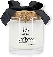 Vista 24 de Conceptos Urbanos de DECOCANDLES - Coco de la Isla - Vela de soya altamente perfumada - Larga duración - vertida a mano en Estados Unidos