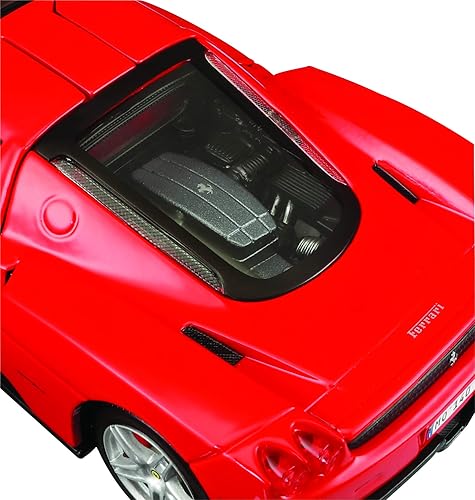 Miniatura 3 de Kit de modelo de carro Maisto fundido a presión, a escala 1: 24 de la línea de montaje Ferrari Enzo (los colores pueden variar)