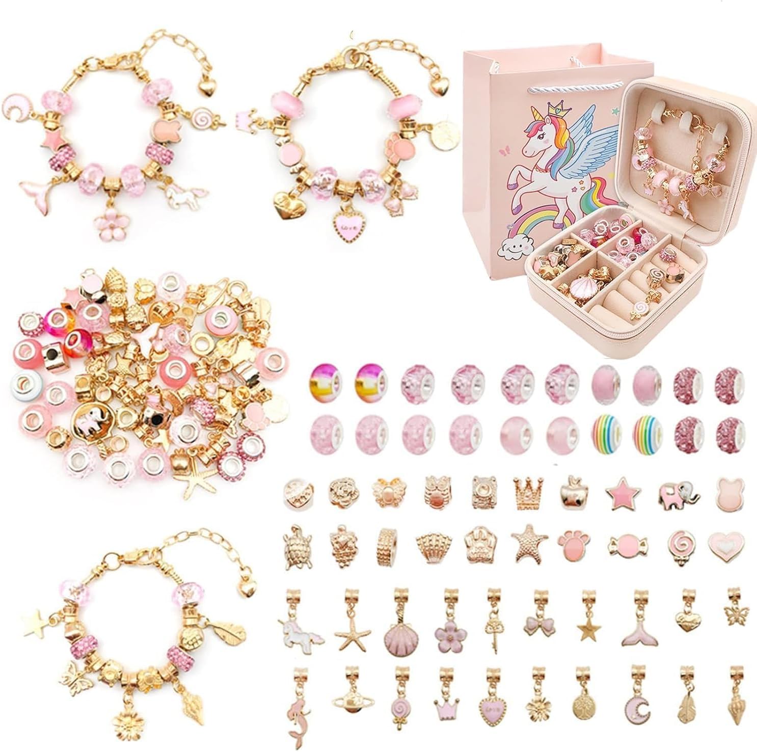 Bracelet Making Kit for Girls