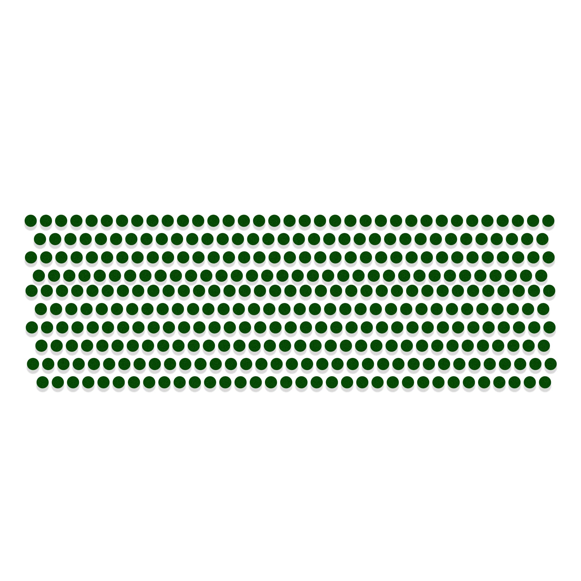 Comet BustersBindiful Plain Round Dark Green Velvet Bindis (3 mm) (BFO069)-image-16