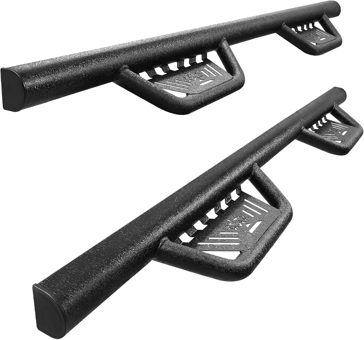 BINARY STAR 5.5 Inch Running Boards Compatible with Vehicle 2015-2026 Chevy Colorado/GMC Canyon Crew Cab, One-Piece Design Step Bars Nerf Bars, Drop Down Colorado Side Steps.