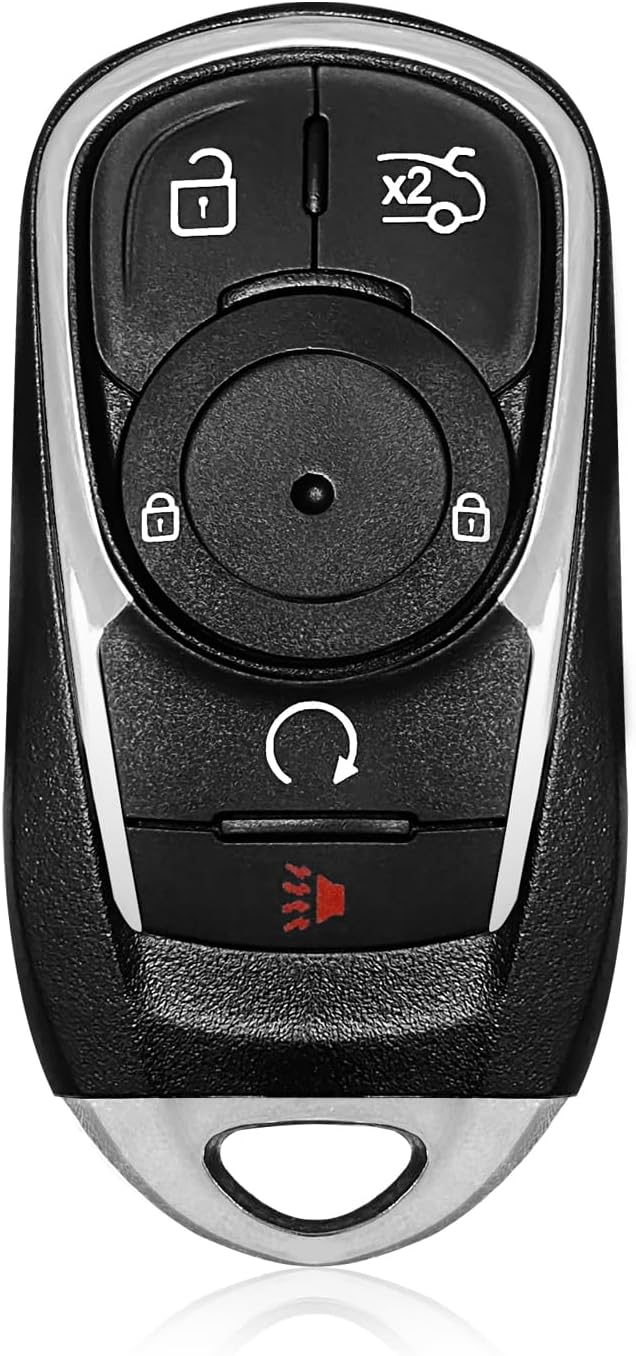 Replacement for 2017 2018 2019 2020 Buick Lacrosse Key Fob Remote Control HYQ4EA 5 Buttons 315MHz
