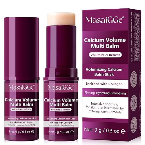 2pcs Calcium Multi Balm Stick, Calcium Volume Multi Balm Stick