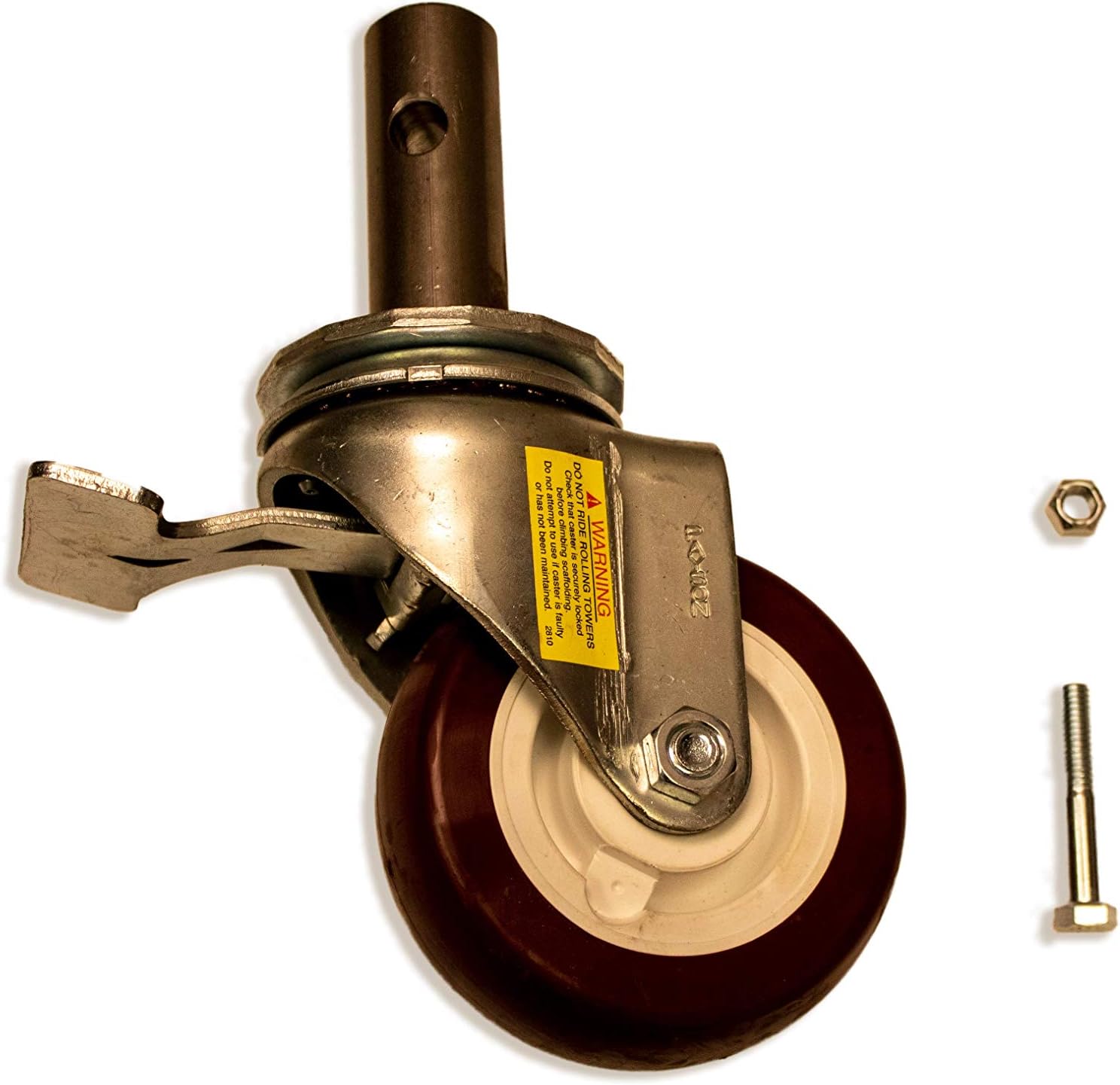 TELE-TOWER® STEM Caster 5"X2" 700 LBS Capacity