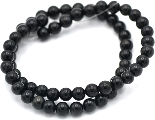 Fil/brin de 39 cm perles ronde 4/6/8 mm au choix (pour environ 2 bracelets), pierre naturelle en vrac idéale pour toutes créations de bijoux artisanales - 5