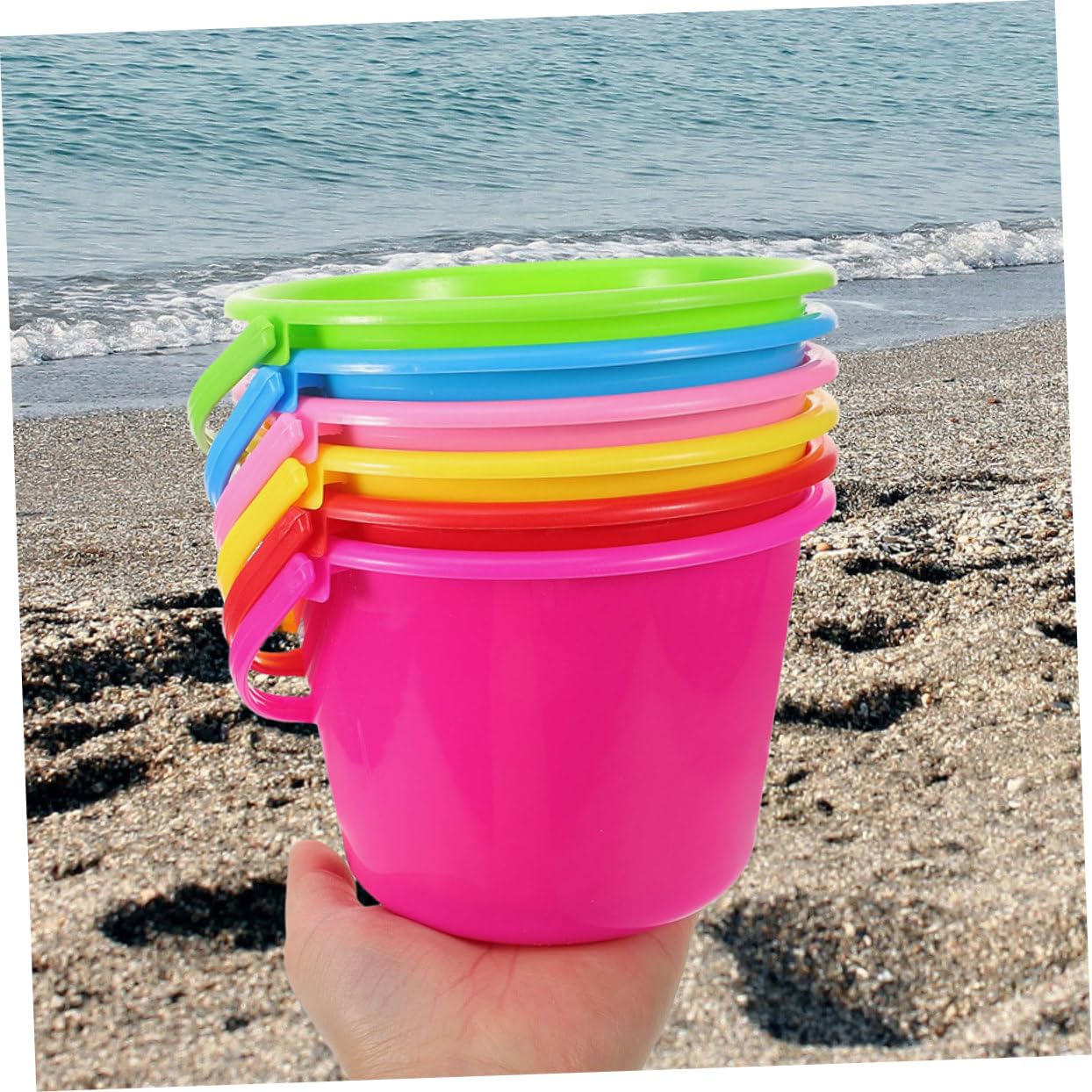Secchiello Spiaggia Ragazzo Ragazza 12 Pezzi Abs Giocattolo Mare | Beach Buckets, Beach Essentials, Bucket Kids, Beach Day Essentials, Toy Beach, Atmosfera Estiva