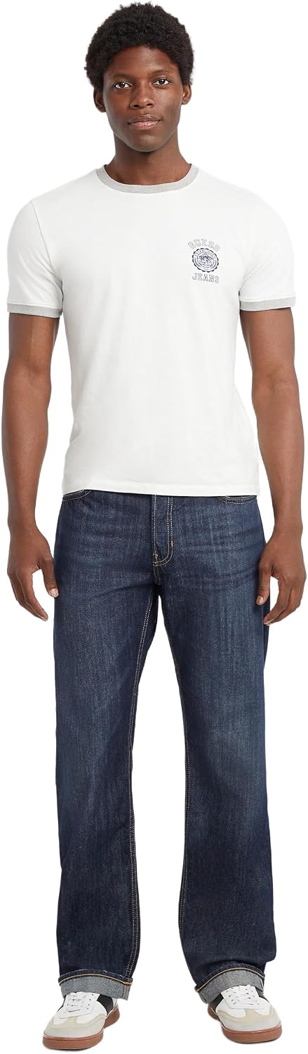 Guess Men's Eco Gj G16 Straight Jean