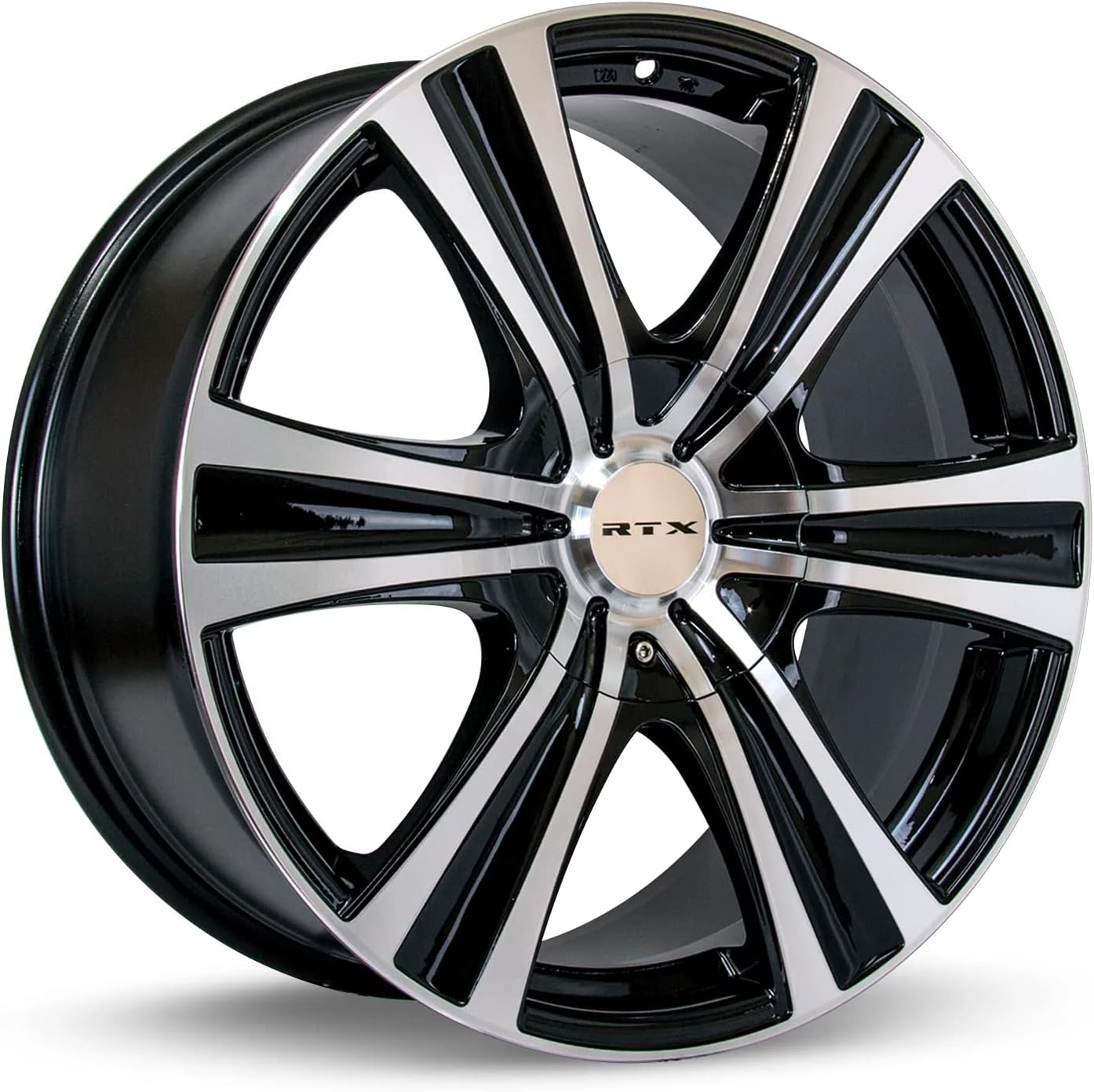 ASPEN, 18X8, 5X114.3/127, 35, 73.1, BLACK MACHINED 081830