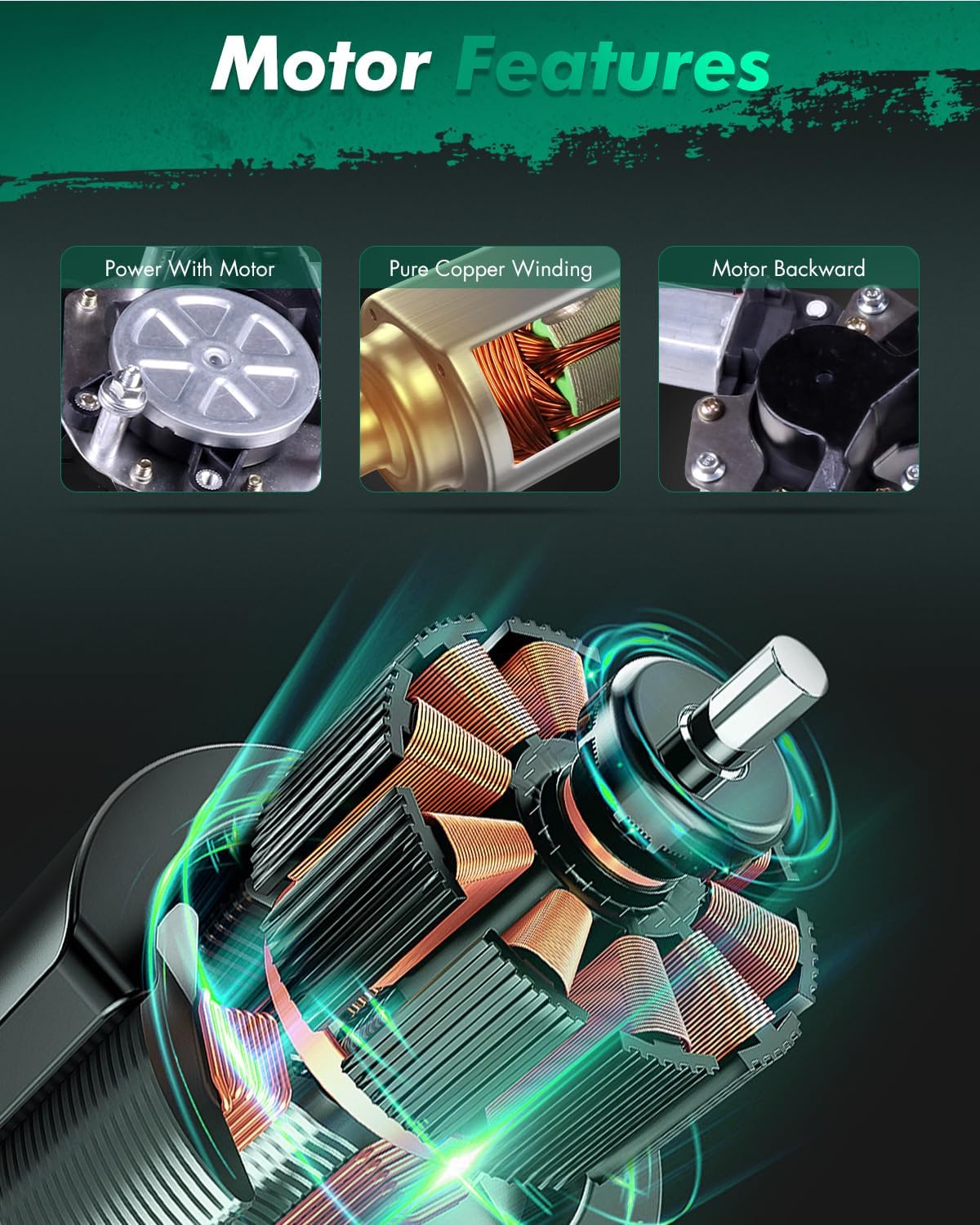 SCITOO Front Left Power Window Regulator Replacement for 2001-2003 for Chrysler Town & Country,2001-2003 for Chrysler Voyager,2001-2003 for Dodge Caravan,2001-2003 for Dodge Grand Caravan,741-823