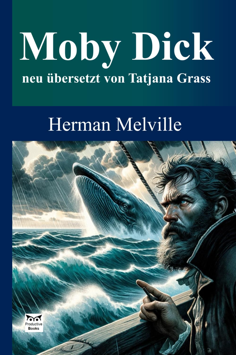 Cover: Moby Dick: neu übersetzt von Tatjana Grass