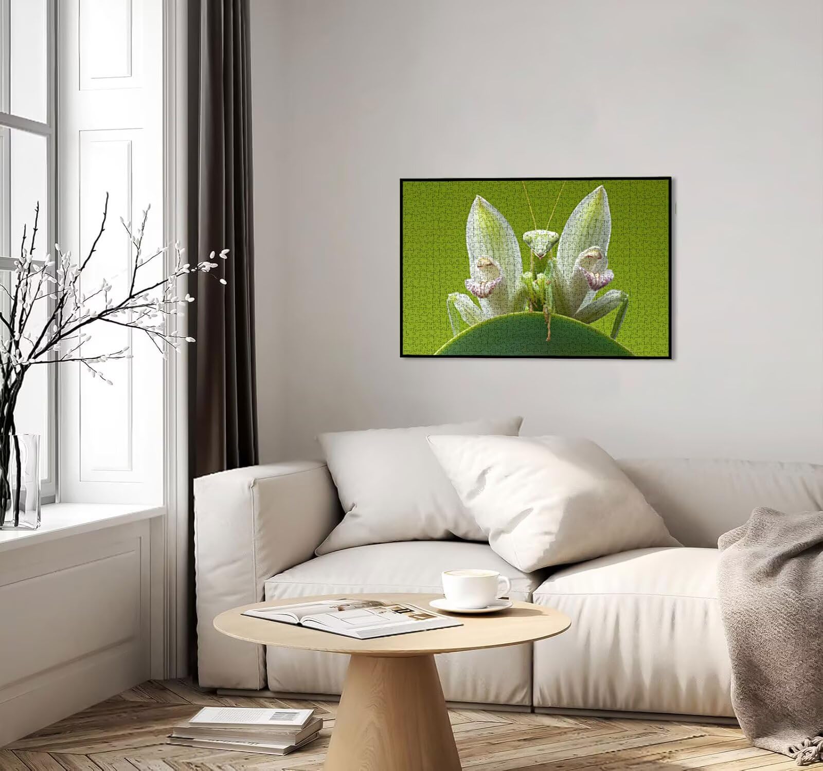 Puzzle dla dorosłych, 5000 elementów, zielone ośmiornice, wyzwanie dla rodziny, gry zręcznościowe, dla dorosłych, wyzwania, prezent dla przyjaciół, R2KH-546