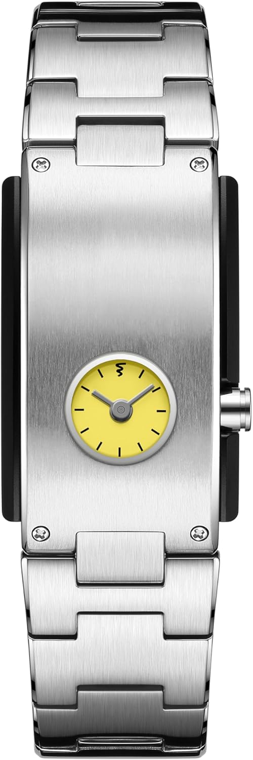 BENLYDESIGN Watch Minimalist Sporty Retro Casual Versatile Fashionable Stainless Steel Strap Women's Watch