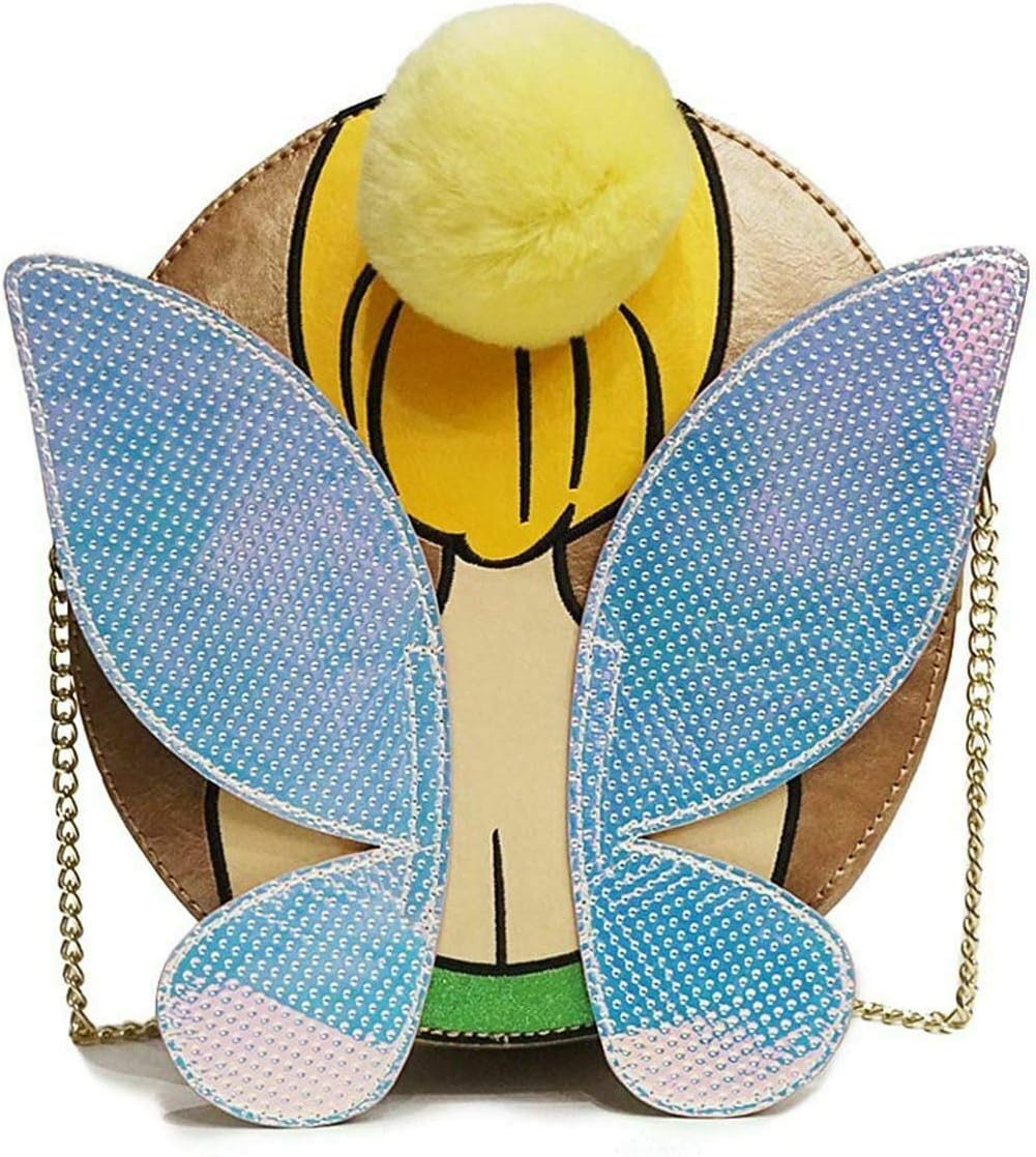 Danielle NicoleDisney Peter Pan Tinker Bell Cross Body Designer Bag