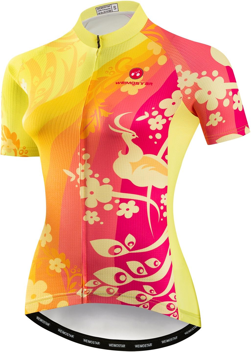 Women's Cycling Jersey Bike Shirts Short Sleeve Ladies Bicycle Clothing MTB Cycle Jacket