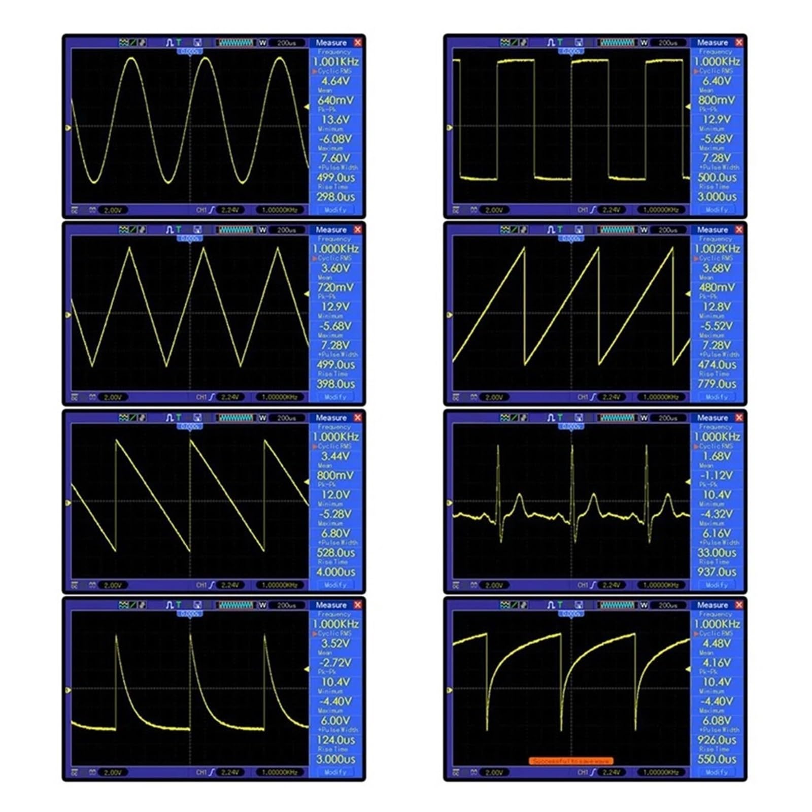 FG-200 Funkcja DDS Generator Sygnału Licznik Częstotliwości 0,01 Hz - 500 KHz Źródło Przebieg Sinusoidalny + Kwadratowy + Piłokształtny Stabilny Niezawodny