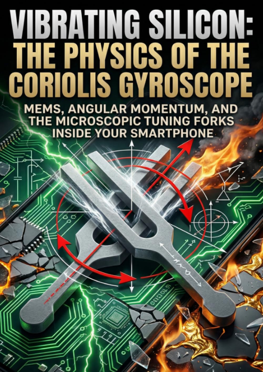 Vibrating Silicon: The Physics of the Coriolis Gyroscope: MEMS, Angular Momentum, and the Microscopic Tuning Forks Inside Your Smartphone