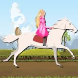 For everbody Princess Ride White Horse