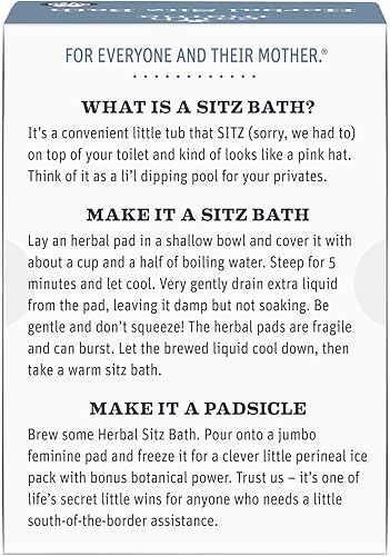 Vista 11 de Hierbas para baño posparto Angel Baby de Earth Mama