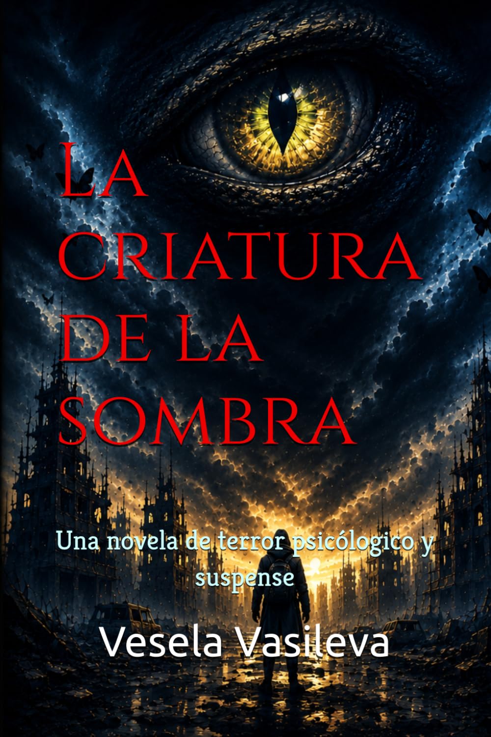 La Criatura de la Sombra: Una novela de terror psicólogico y suspense