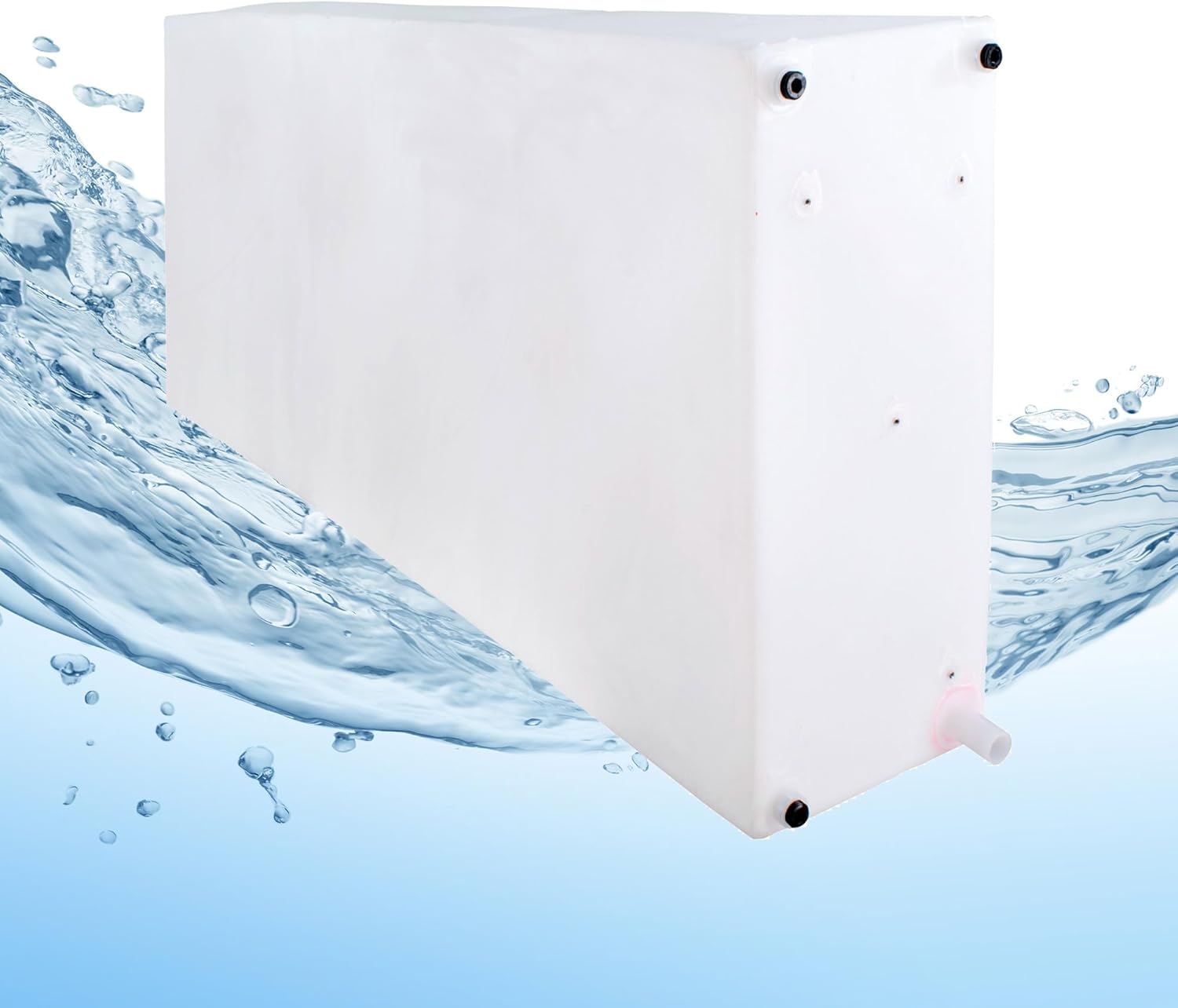 Long Haul RV 100 Gallon Fresh or Gray Water Holding Tank | Durable Plastic Storage | Made in America