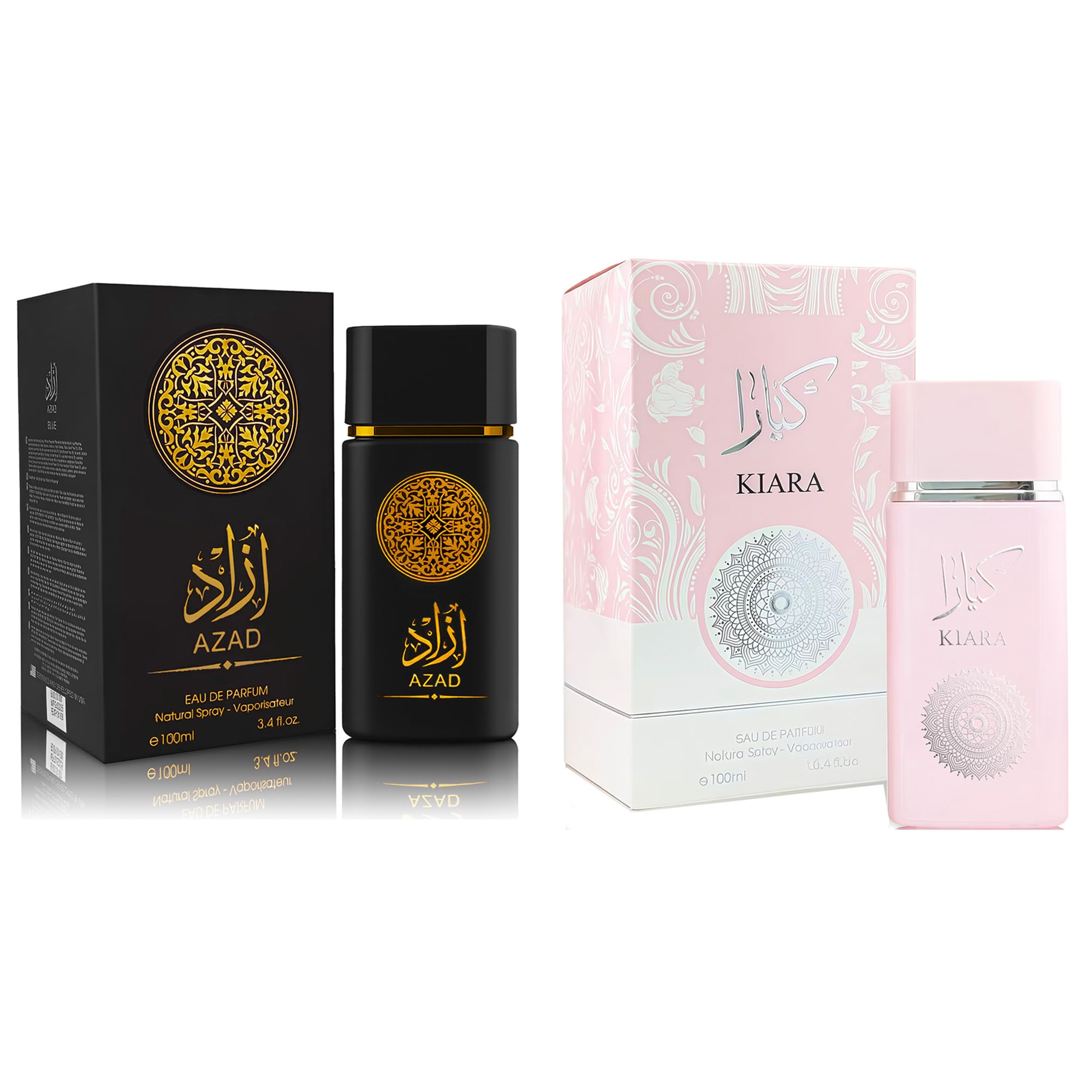 Amazon.com: A CENTER Perfume Couple Set AZAD &Ka Long Lasting