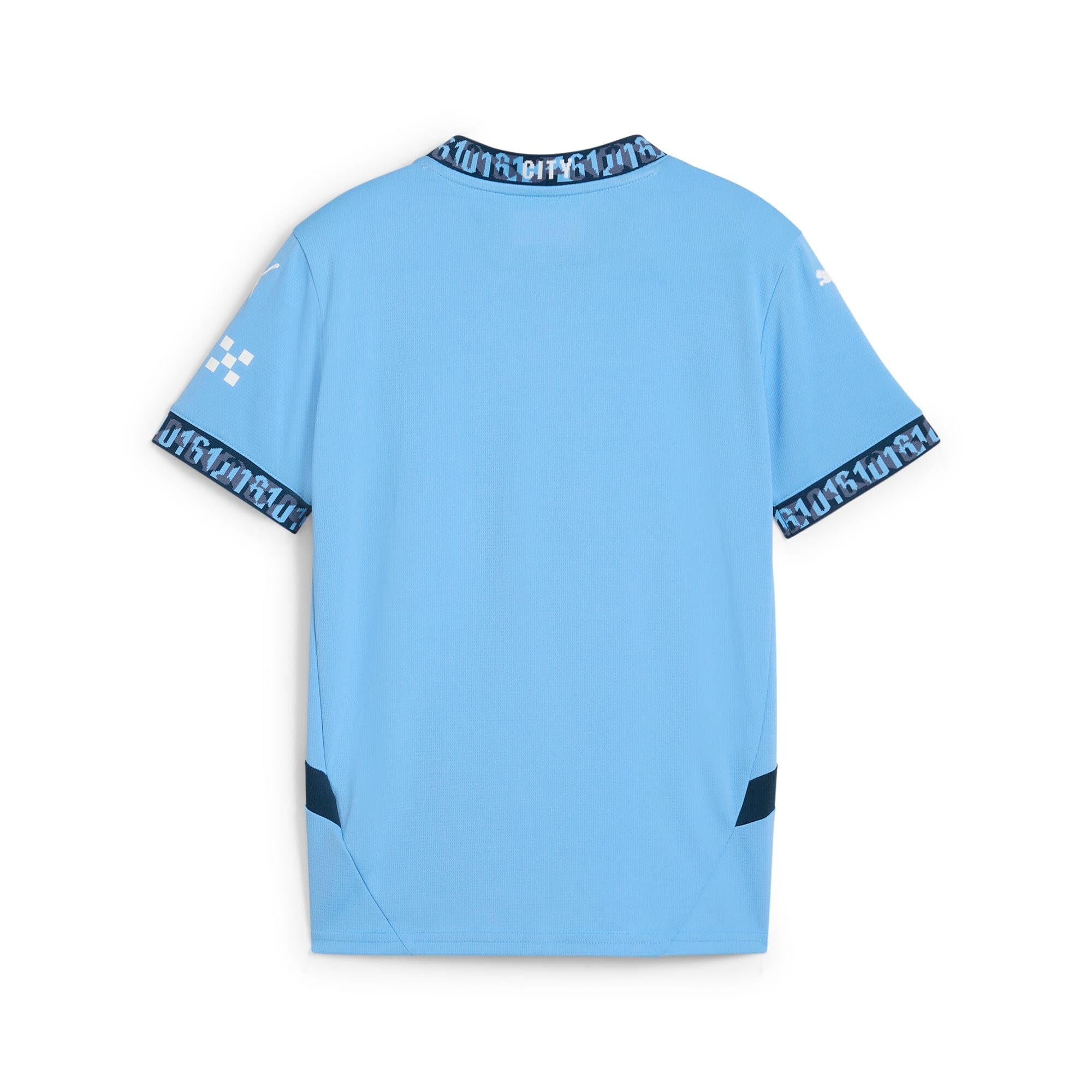PUMA Maglia Home da Bambino del Manchester City - Stagione 2024/25 - Team Light Blue